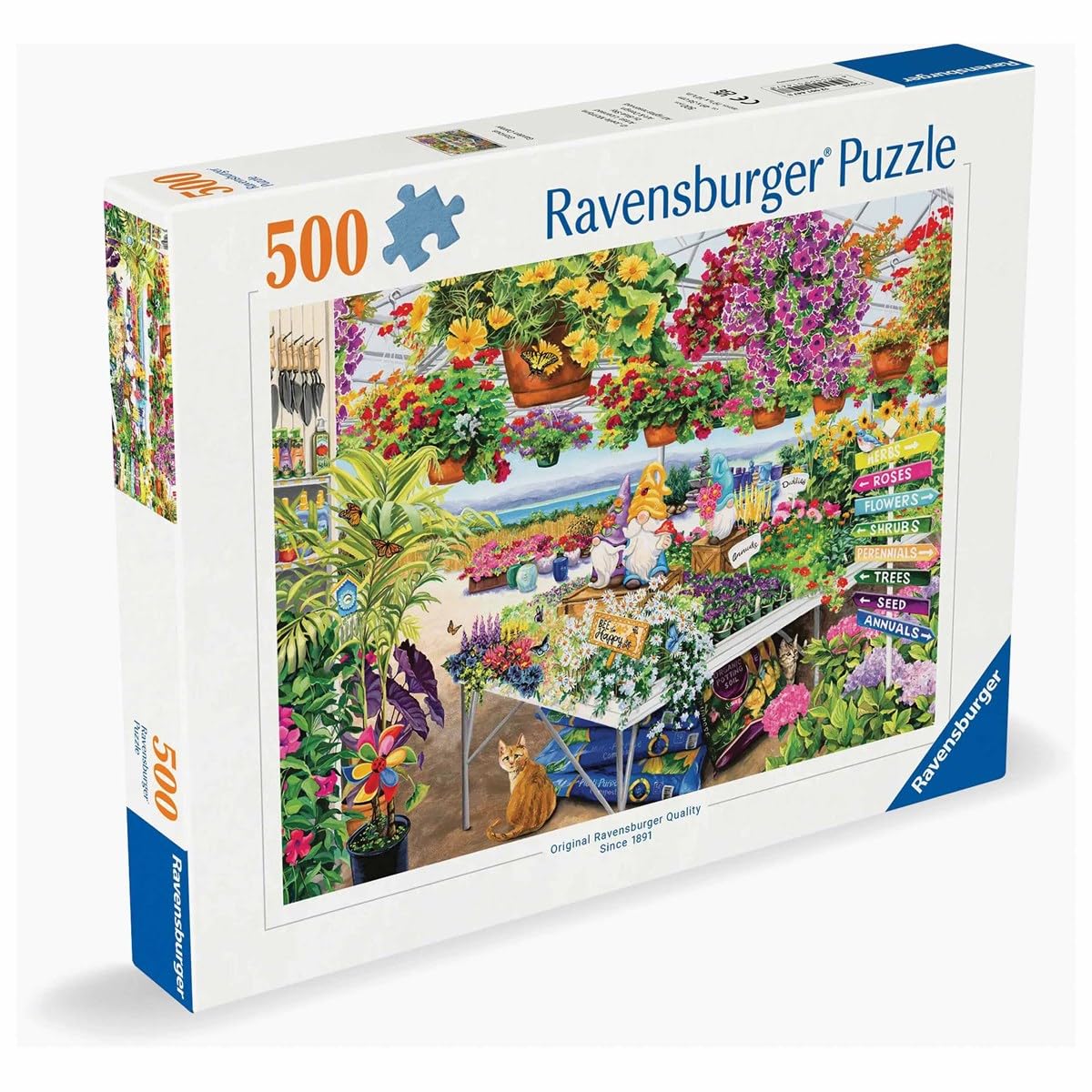 Amazon | Ravensburger Glorious Garden Center 500ピース